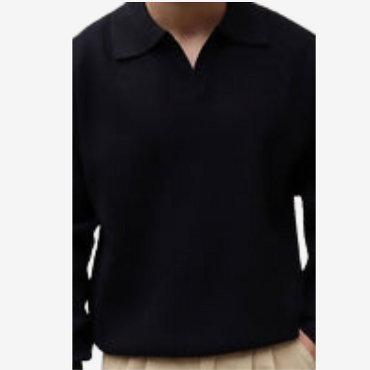 ETHAN - V-NECK POLO