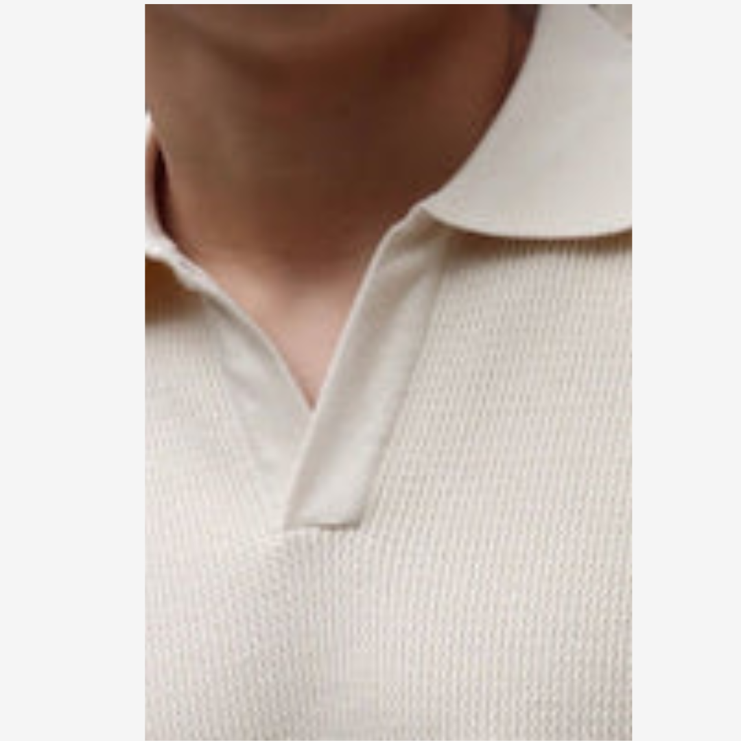 ETHAN - V-NECK POLO