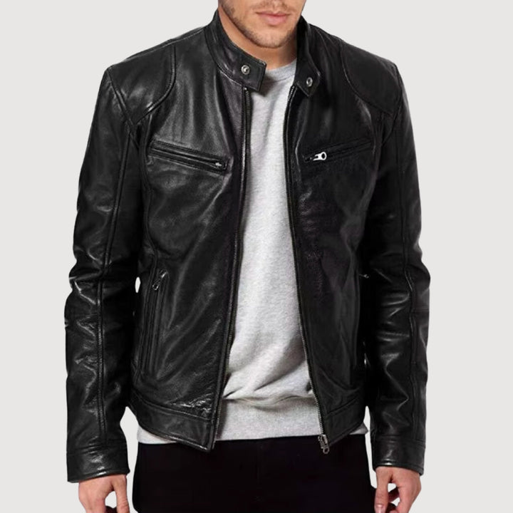 ABRAM - Premium Leather Jacket