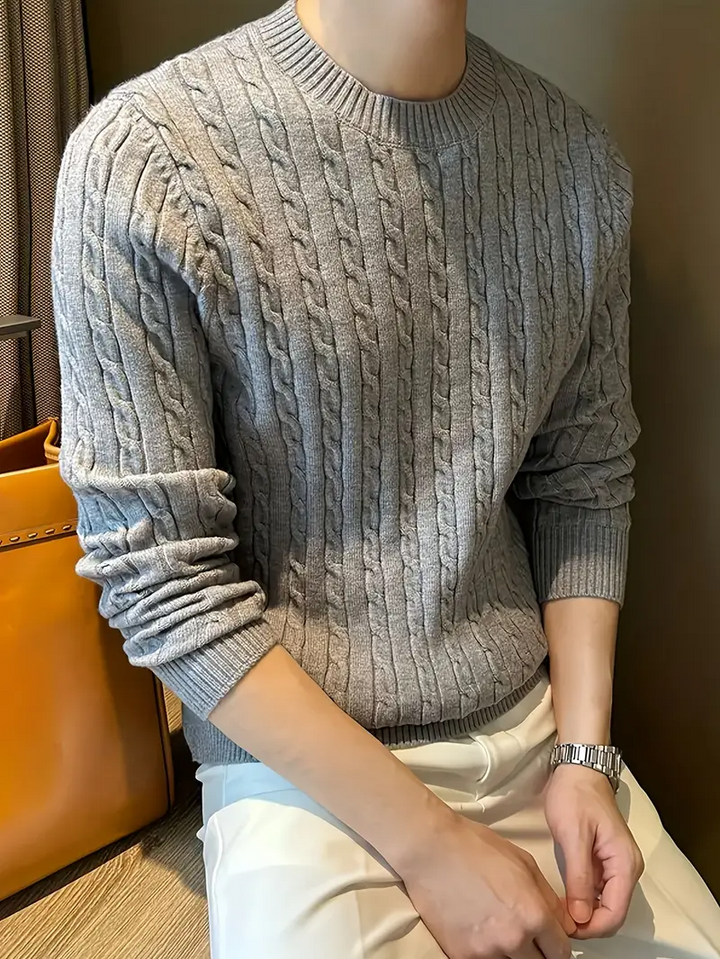 SAMUEL – Classic Knit Sweater