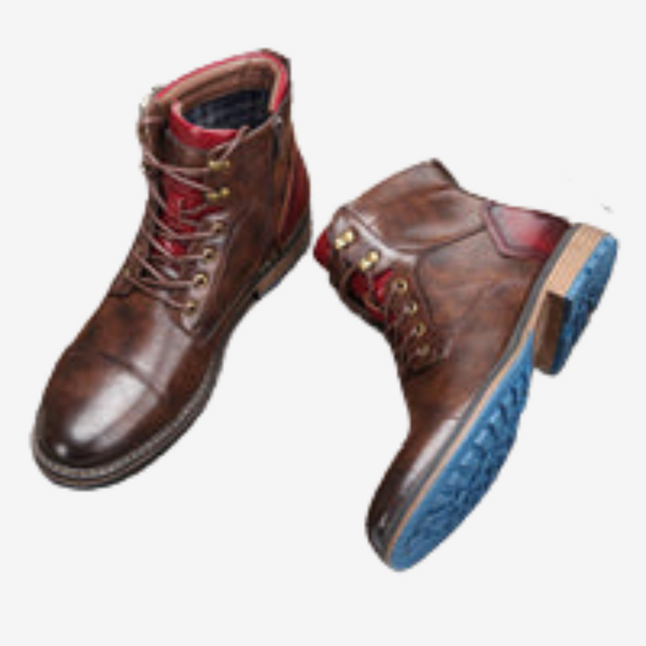 ETHAN - Handcrafted Premium Leather Boots