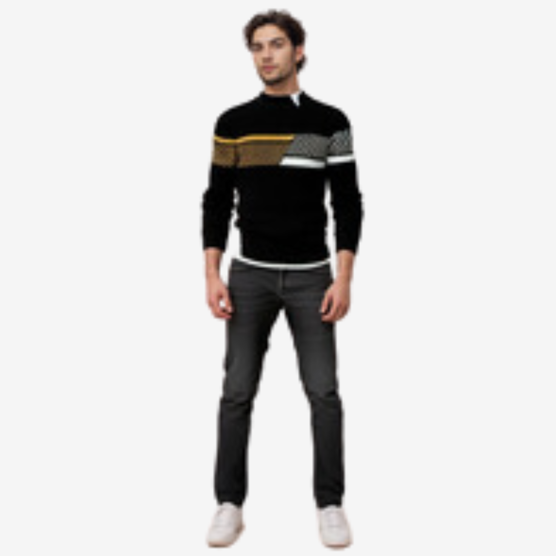 JAMESON - Modern Knitted Sweater