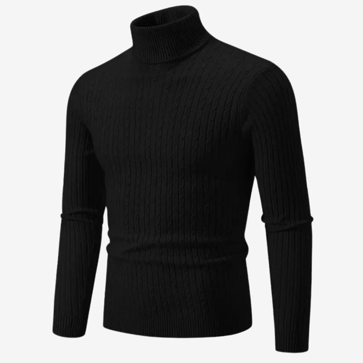 ARCHER - High Neck Sweater