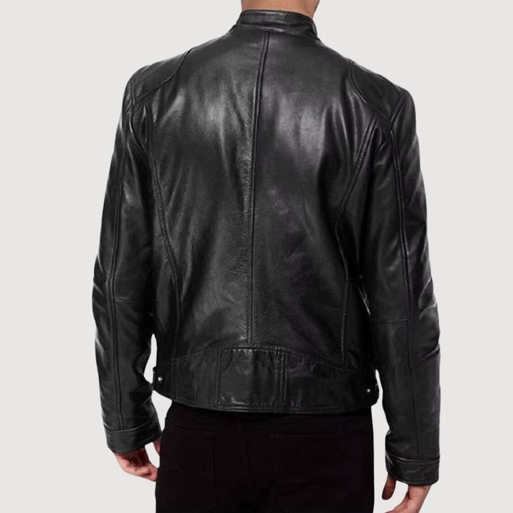 ABRAM - Premium Leather Jacket