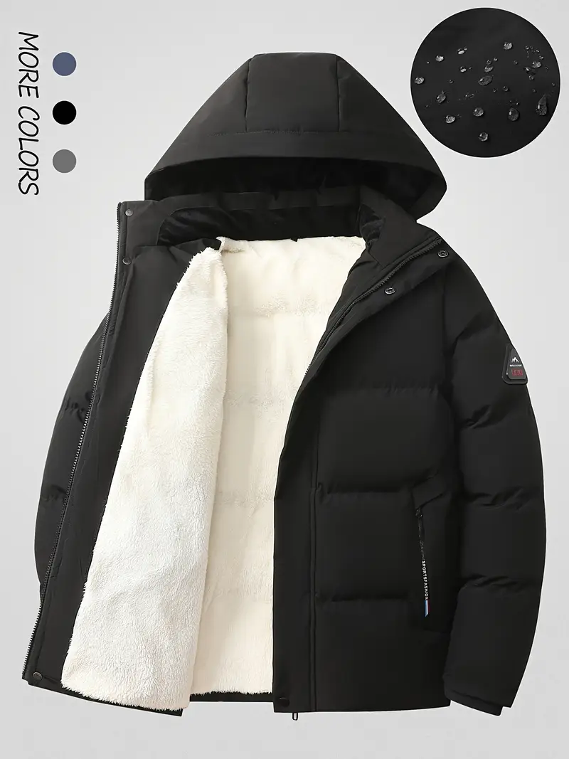 BRADLEY – Winter Puffer Jacket