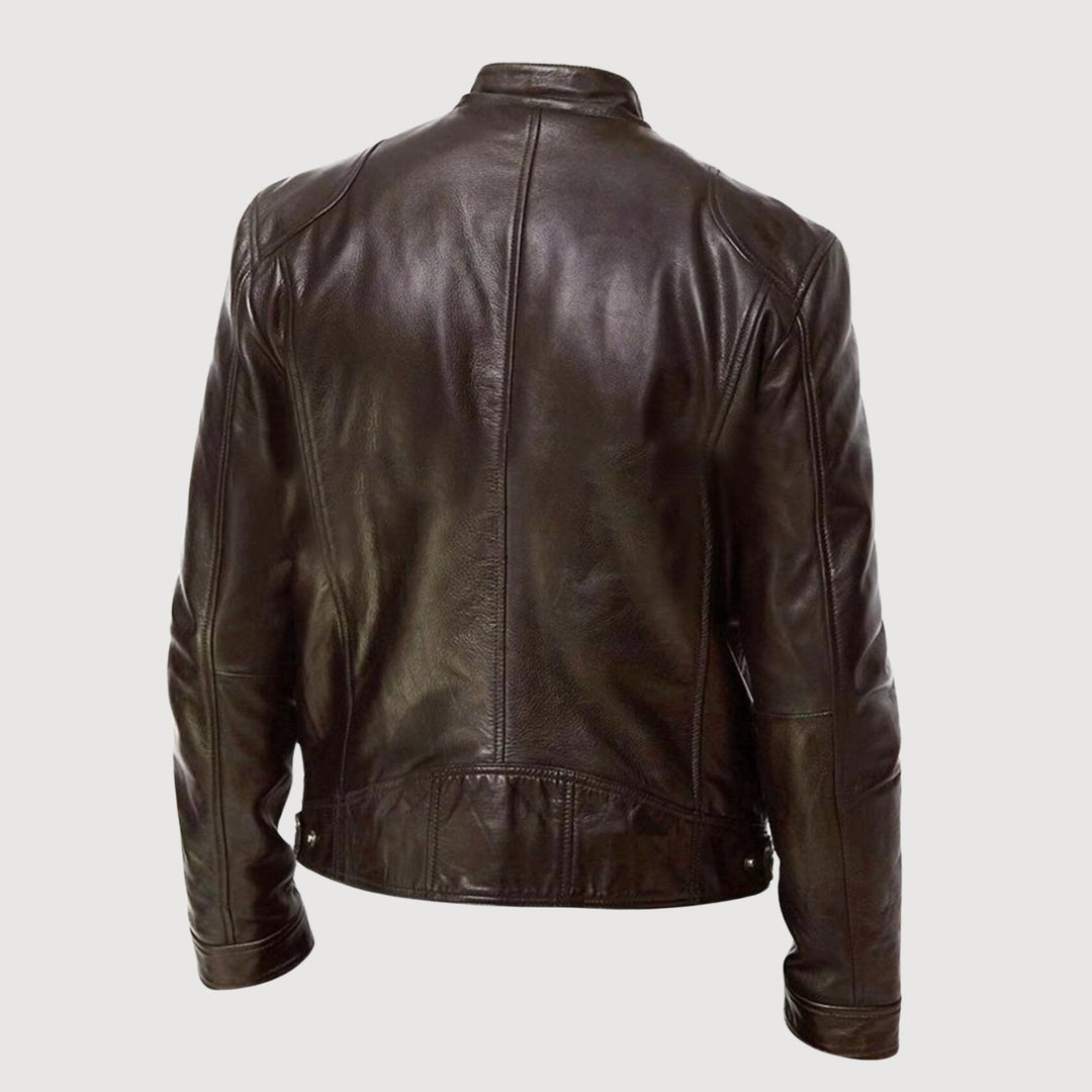 ABRAM - Premium Leather Jacket