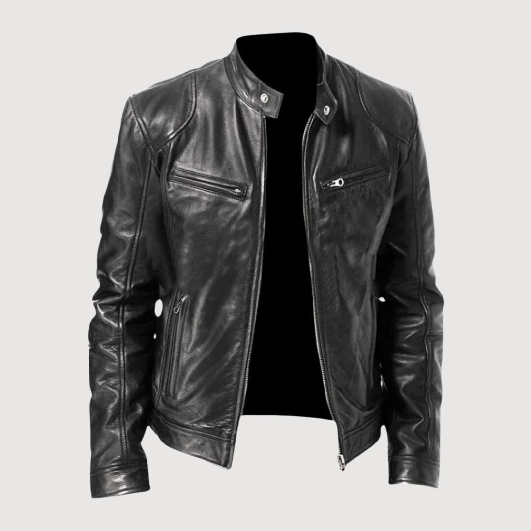 ABRAM - Premium Leather Jacket