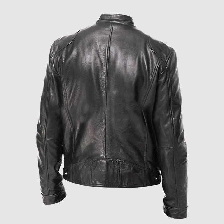 ABRAM - Premium Leather Jacket