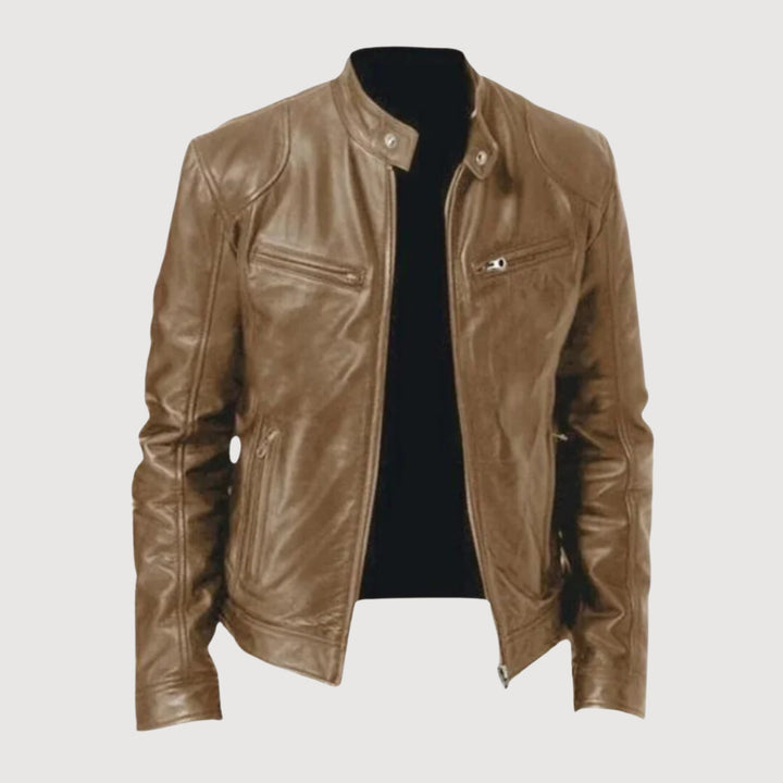 ABRAM - Premium Leather Jacket