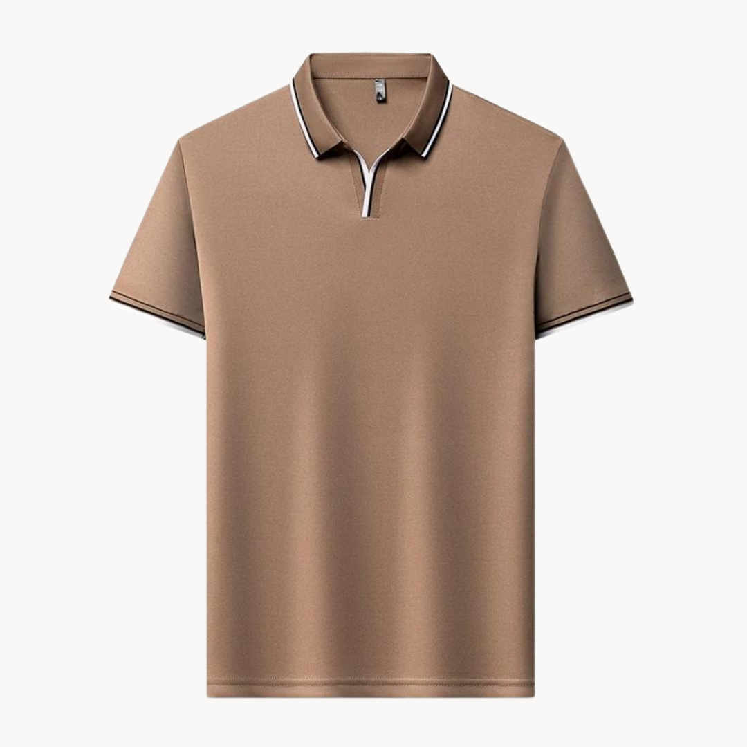 TOBY - MAN'S SOLID COLOR POLO