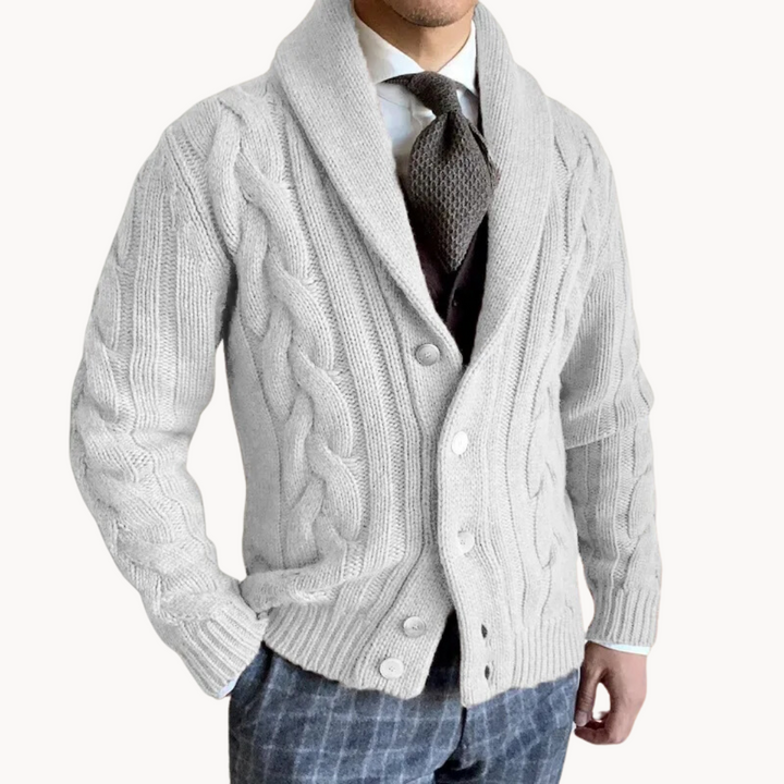 BRYAN - Men's Cardigan