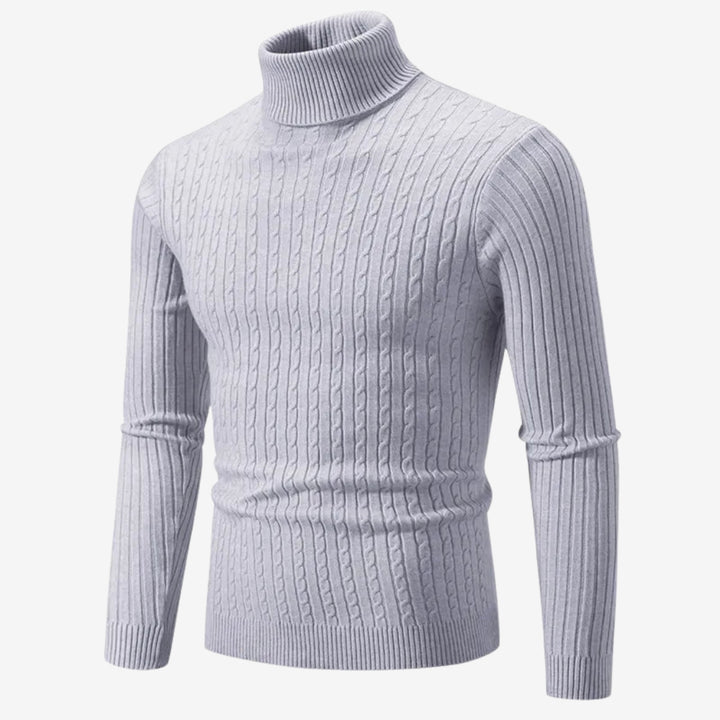 ARCHER - High Neck Sweater