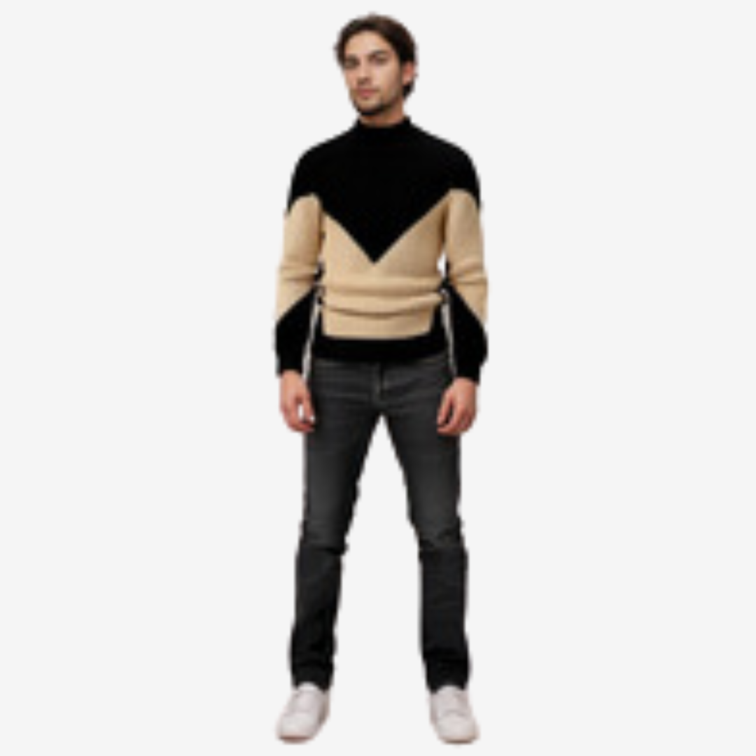 JAMESON - Modern Knitted Sweater