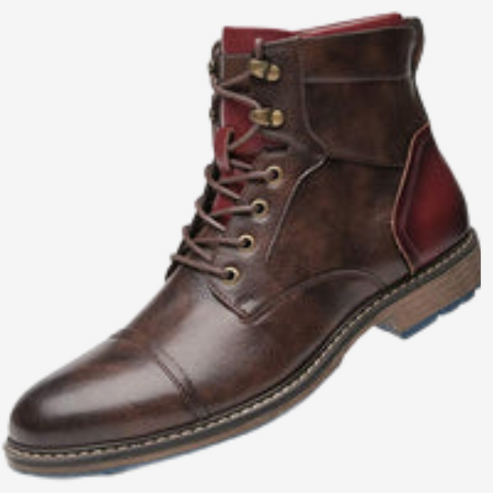 ETHAN - Handcrafted Premium Leather Boots