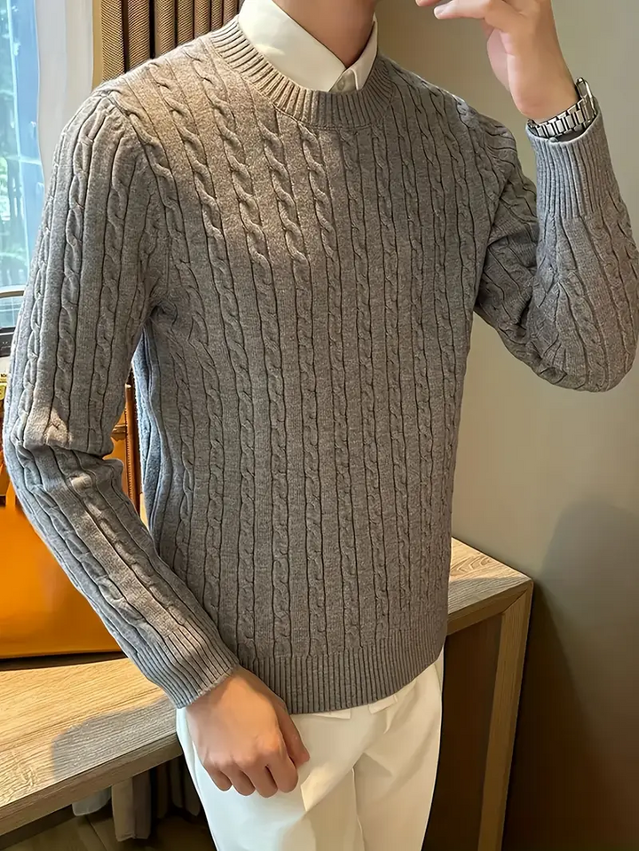 SAMUEL – Classic Knit Sweater