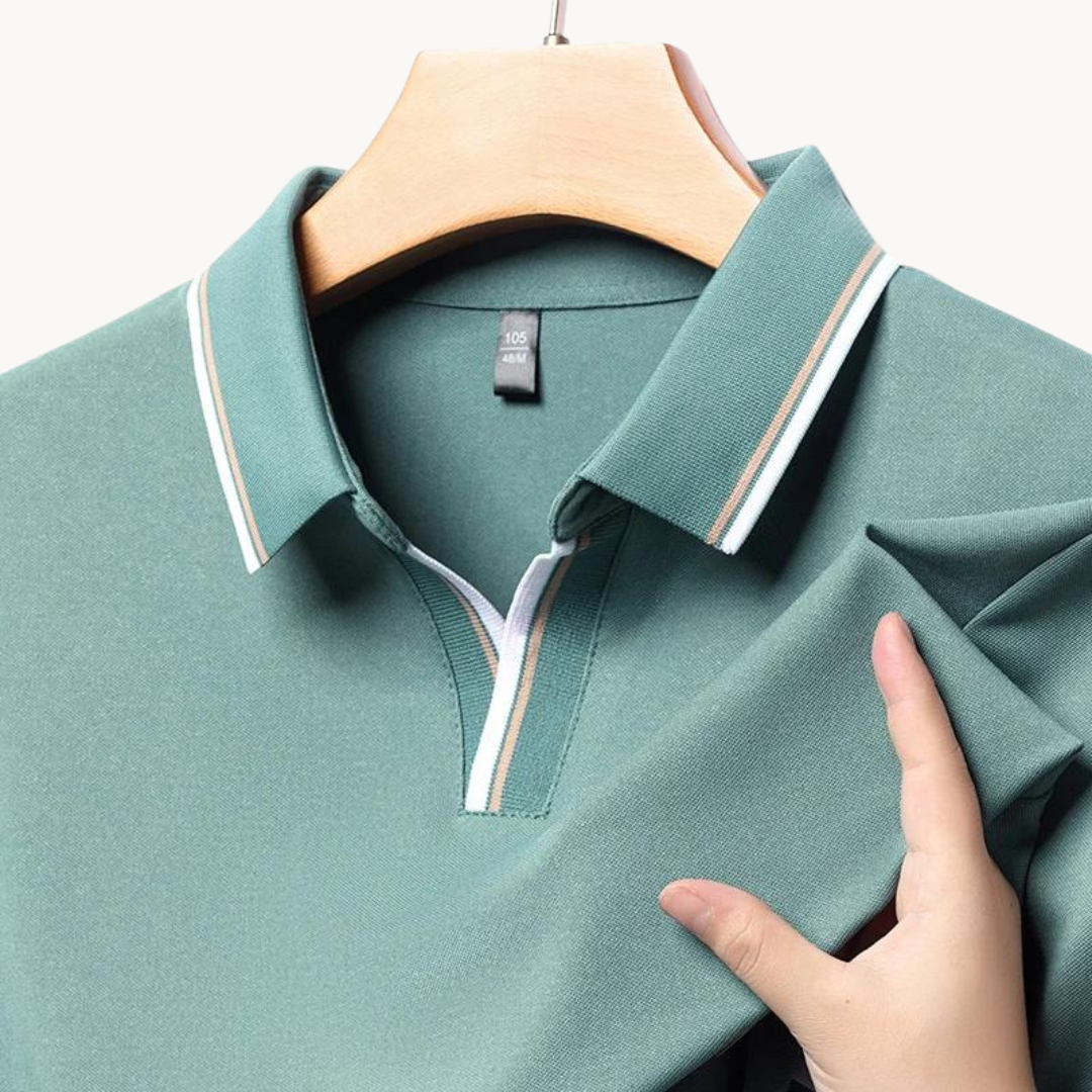 TOBY - MAN'S SOLID COLOR POLO