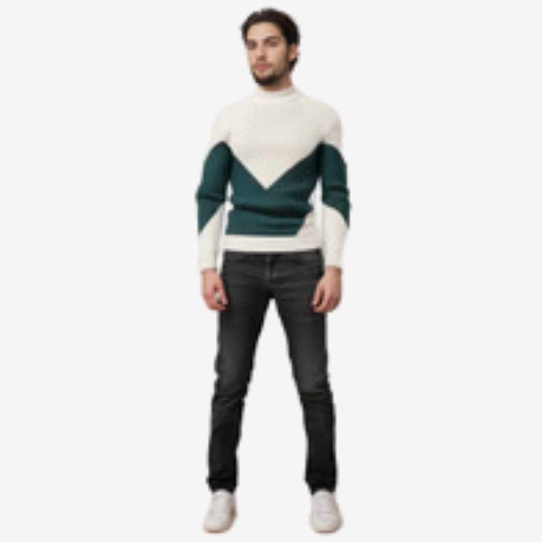 JAMESON - Modern Knitted Sweater