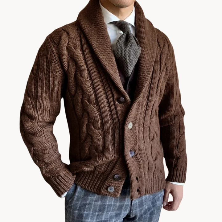 BRYAN - Men's Cardigan