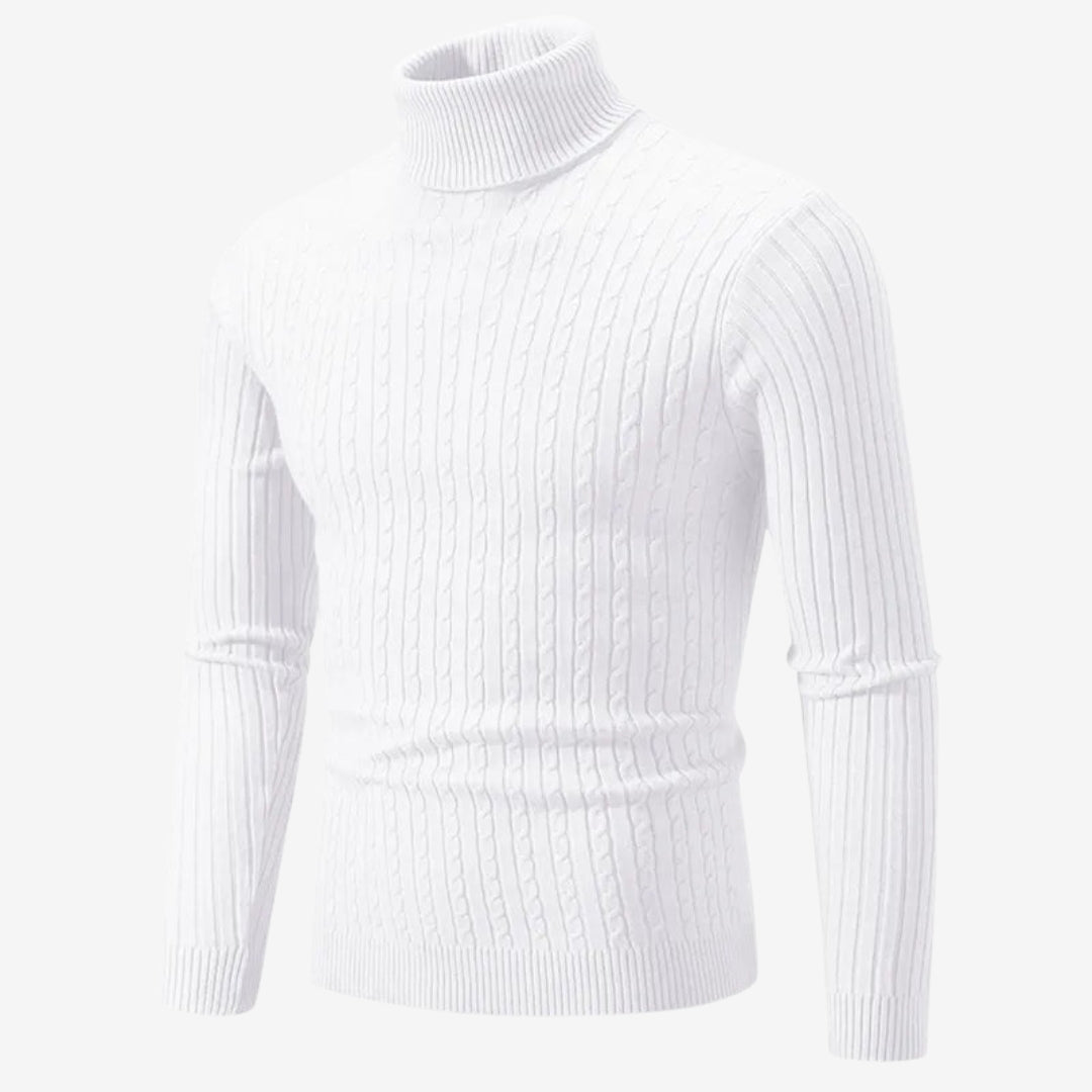 ARCHER - High Neck Sweater