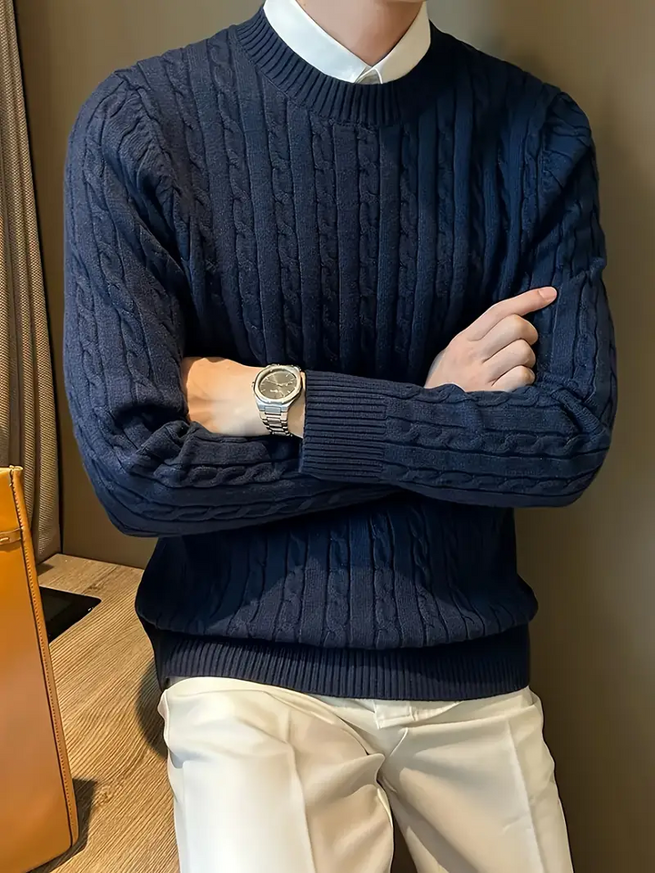 SAMUEL – Classic Knit Sweater