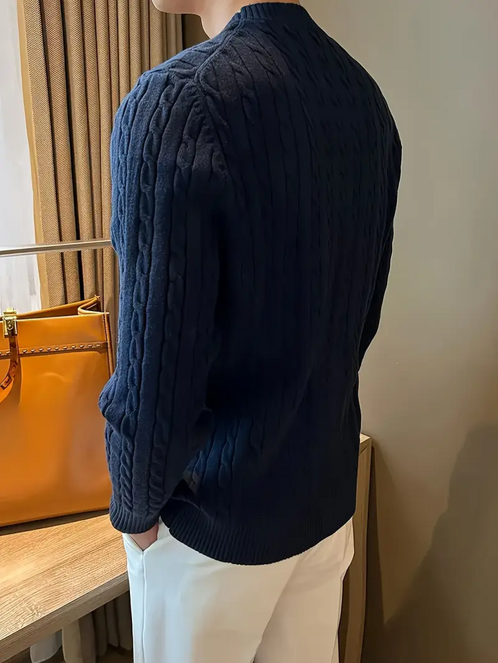 SAMUEL – Classic Knit Sweater