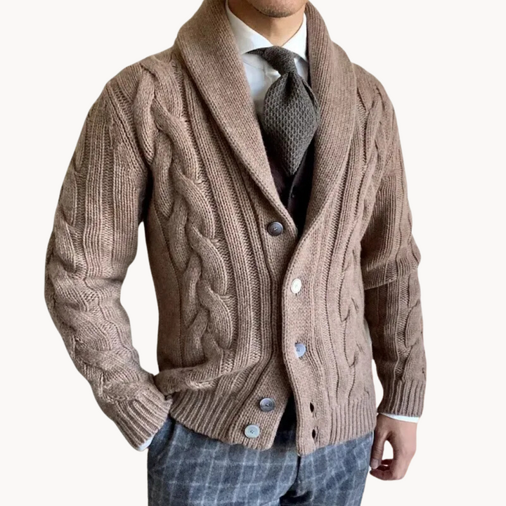 BRYAN - Men's Cardigan