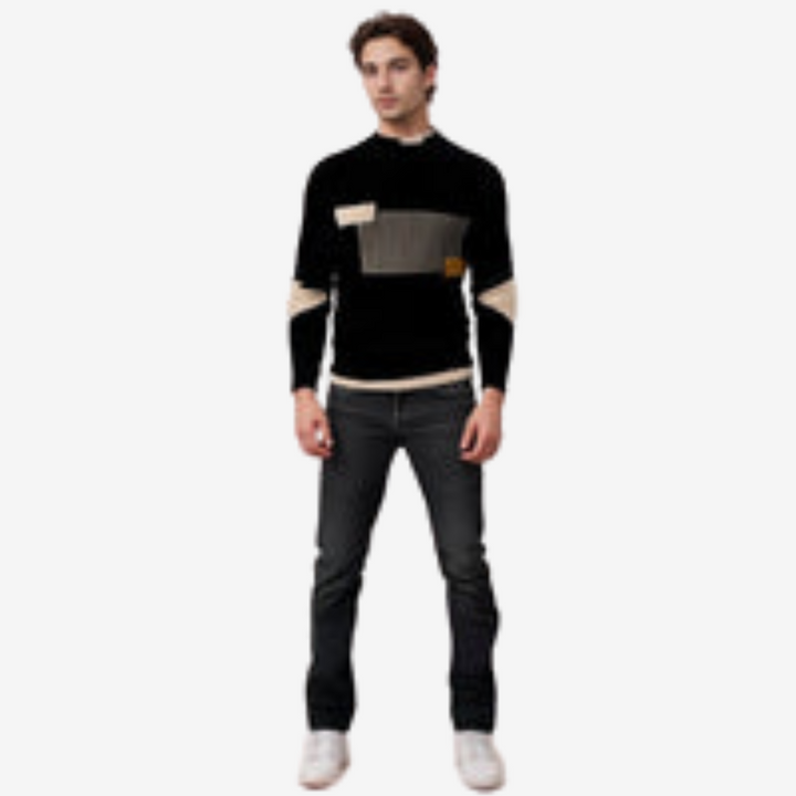 JAMESON - Modern Knitted Sweater