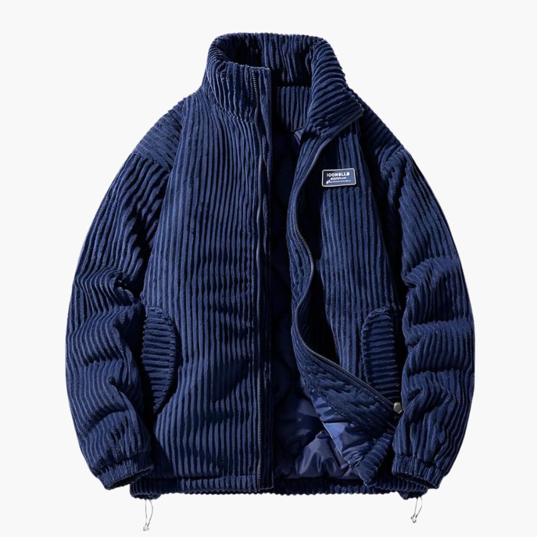 EDWIN - Stylish Corduroy Jacket