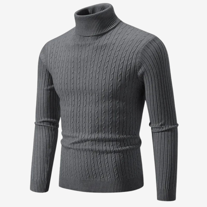 ARCHER - High Neck Sweater