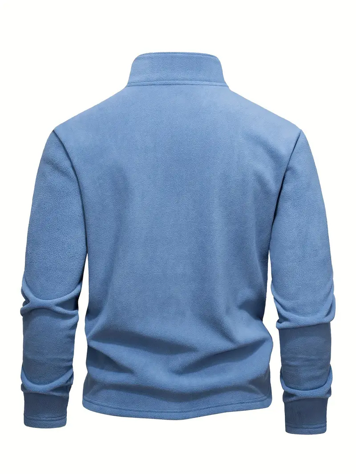 PHILIP – Fleece Half-Zip Sweatshirt