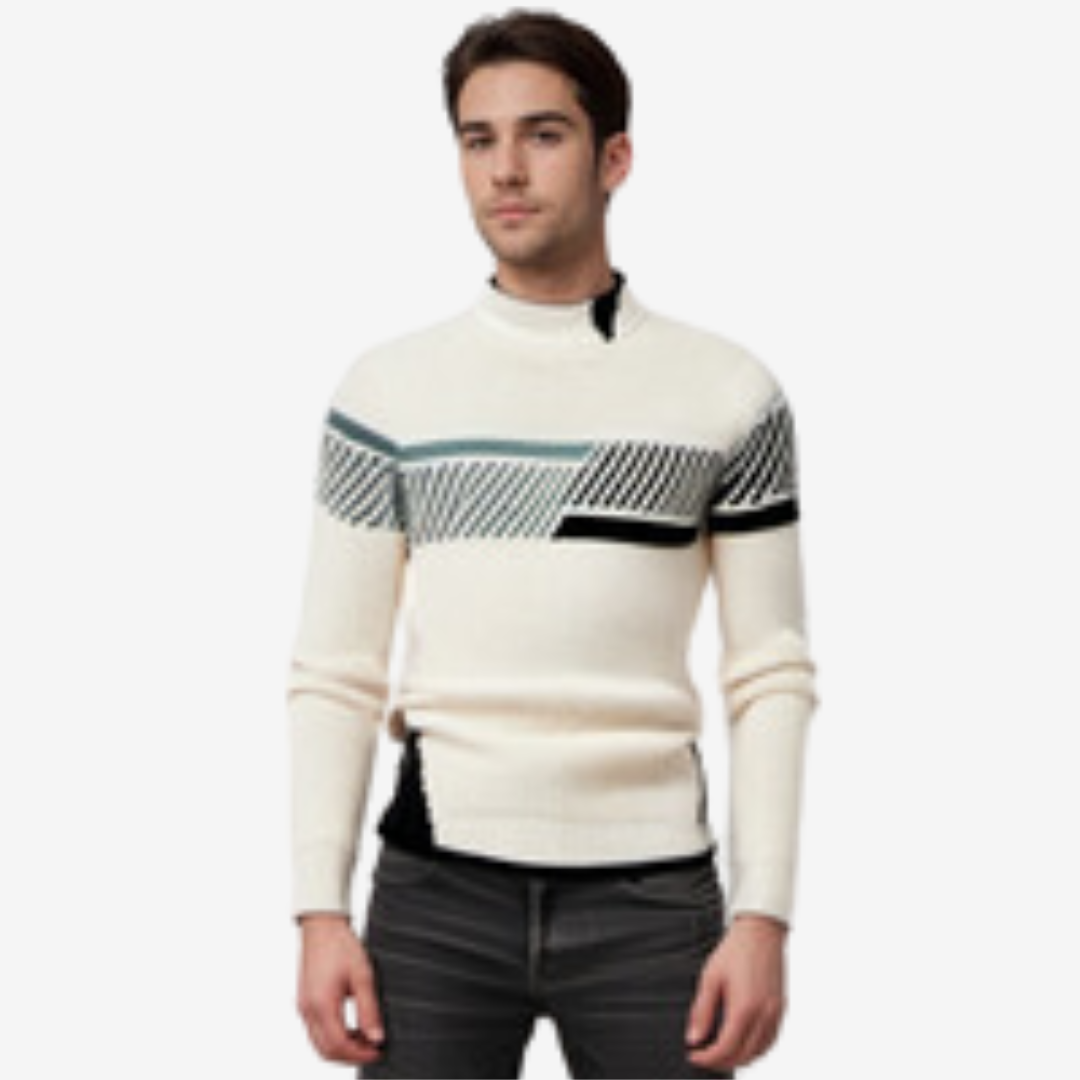 JAMESON - Modern Knitted Sweater