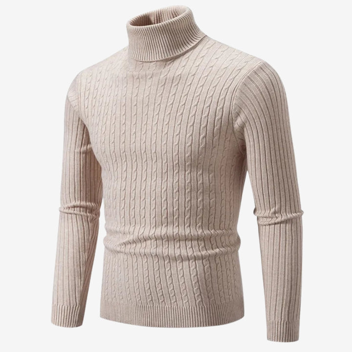 ARCHER - High Neck Sweater