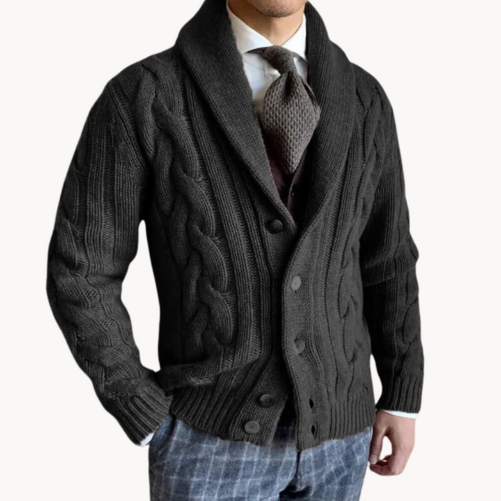 BRYAN - Men's Cardigan