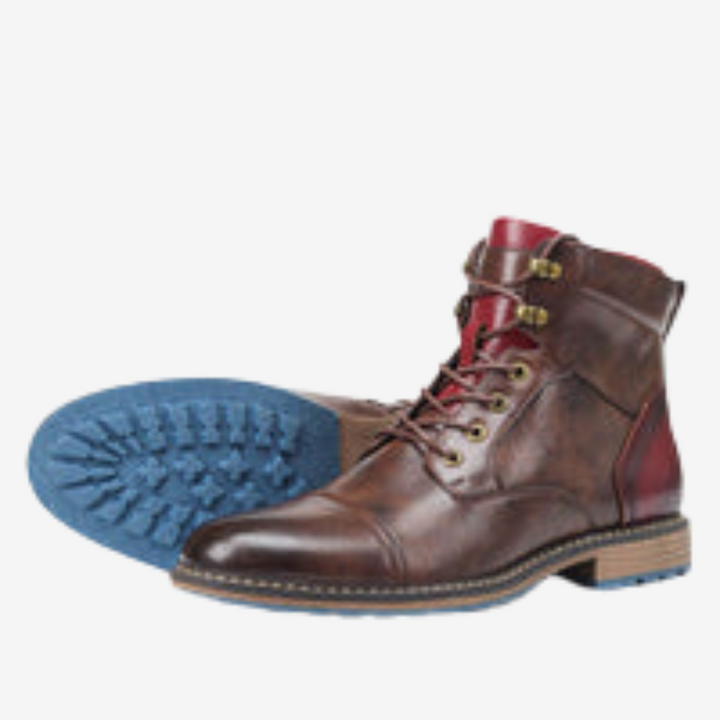 ETHAN - Handcrafted Premium Leather Boots