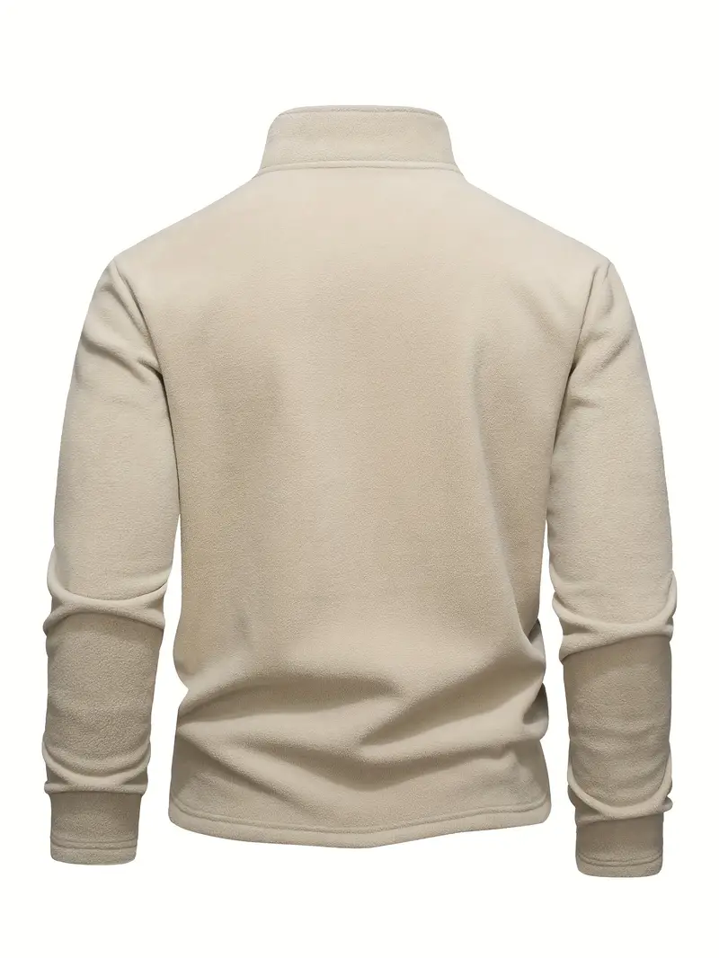 PHILIP – Fleece Half-Zip Sweatshirt