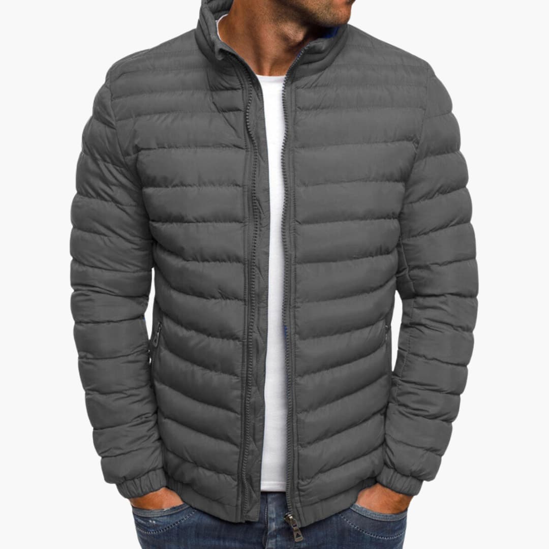 RAYMOND - Stylish Quilted Jacket for Men