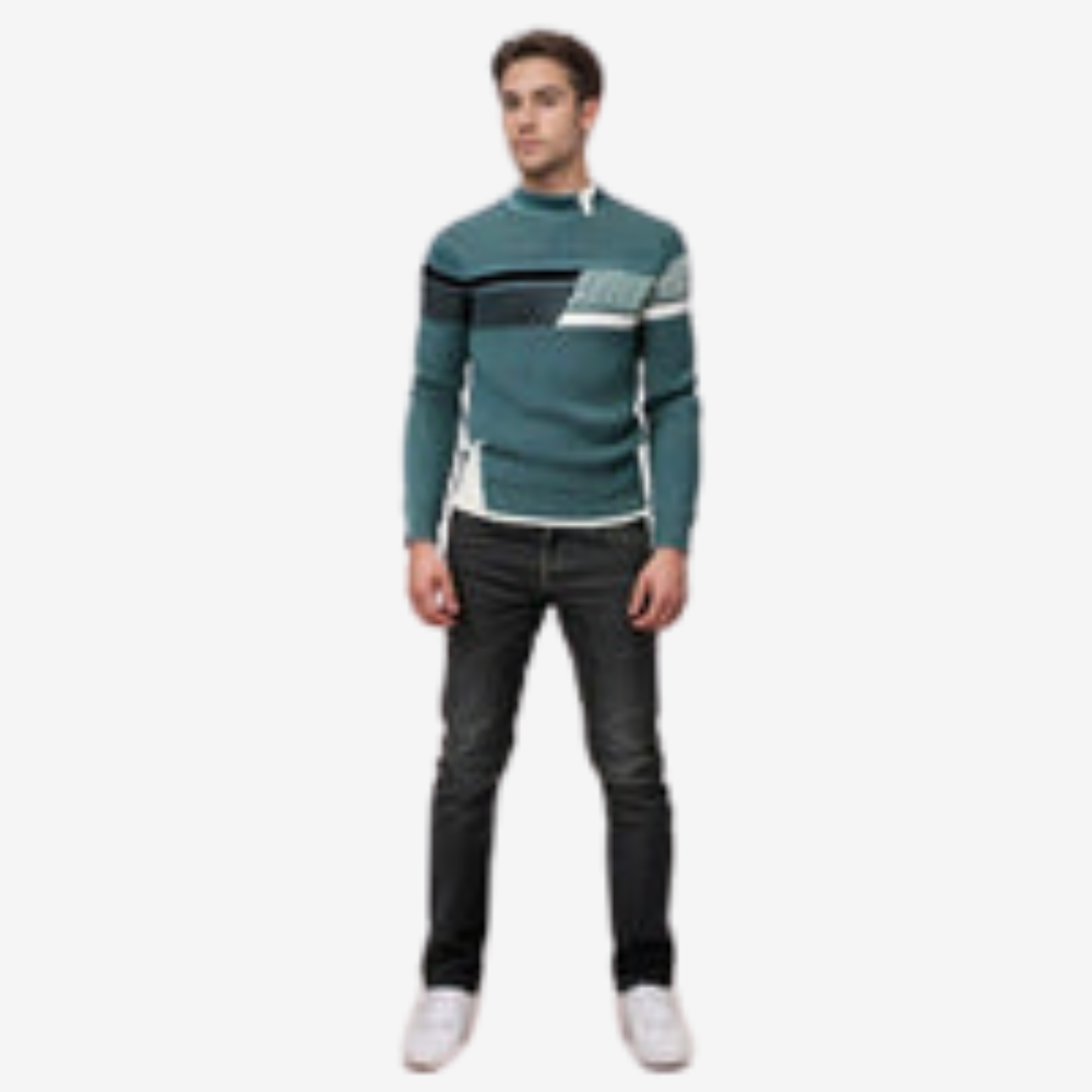 JAMESON - Modern Knitted Sweater