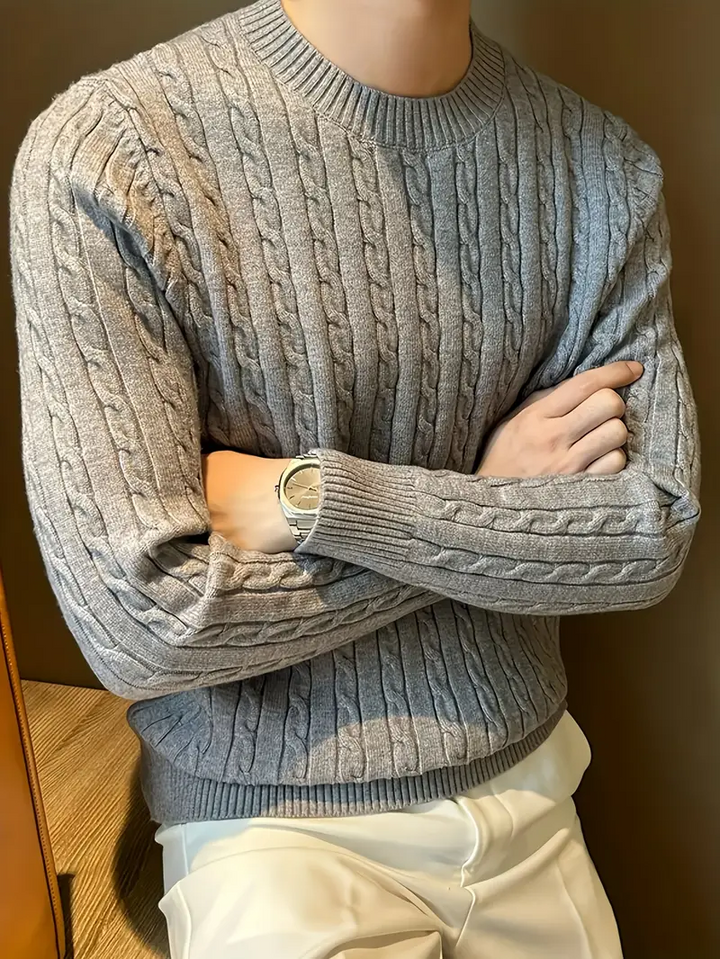 SAMUEL – Classic Knit Sweater