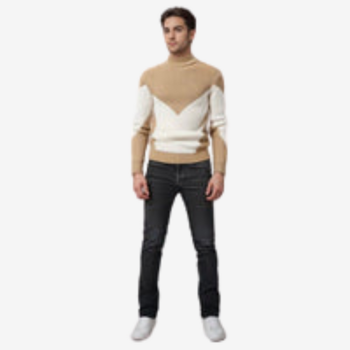 JAMESON - Modern Knitted Sweater