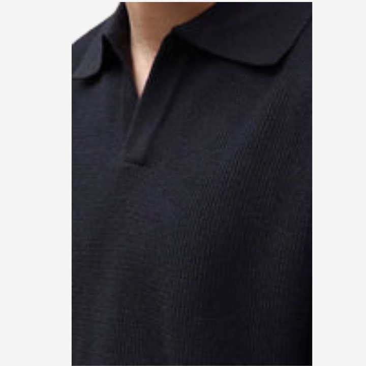 ETHAN - V-NECK POLO