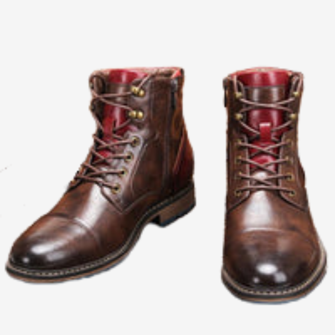 ETHAN - Handcrafted Premium Leather Boots