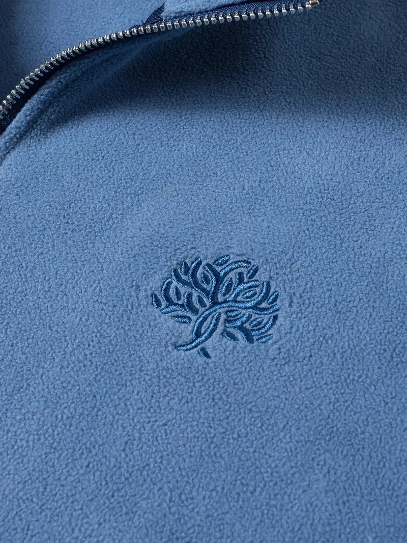 PHILIP – Fleece Half-Zip Sweatshirt