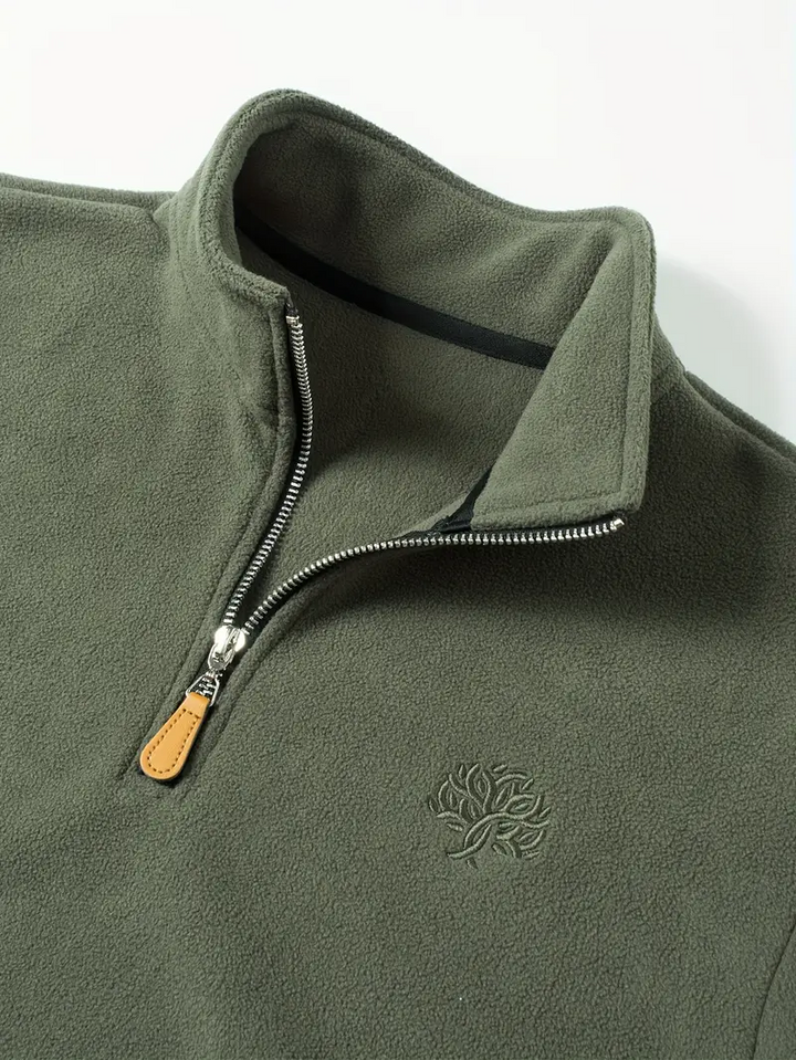 PHILIP – Fleece Half-Zip Sweatshirt