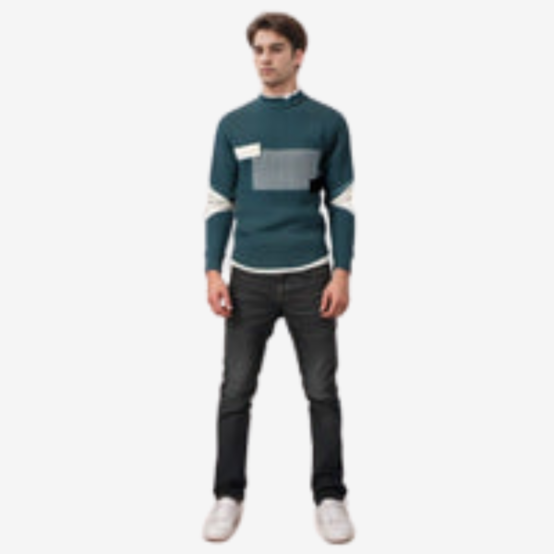 JAMESON - Modern Knitted Sweater