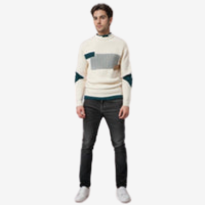 JAMESON - Modern Knitted Sweater