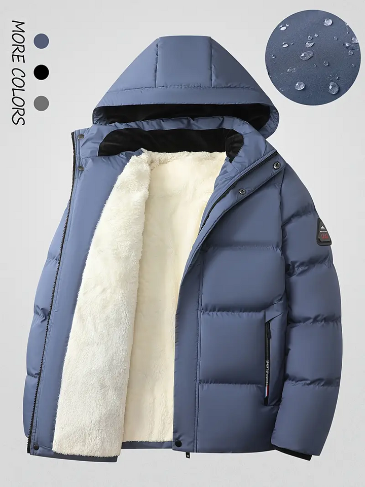 BRADLEY – Winter Puffer Jacket