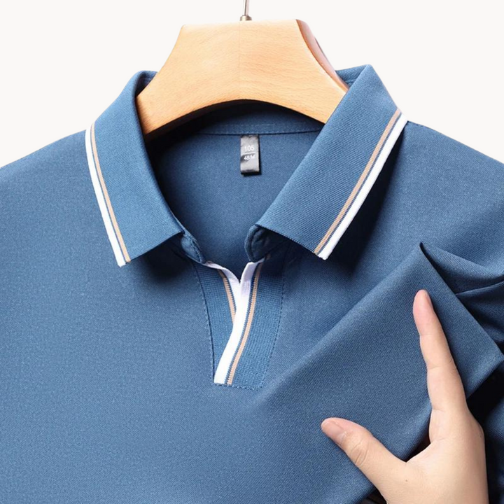 TOBY - MAN'S SOLID COLOR POLO