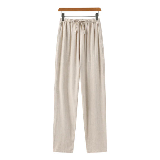 LORENZO LINEN PANTS