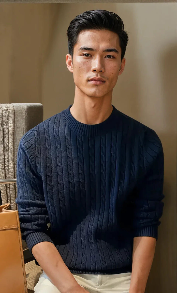 SAMUEL – Classic Knit Sweater