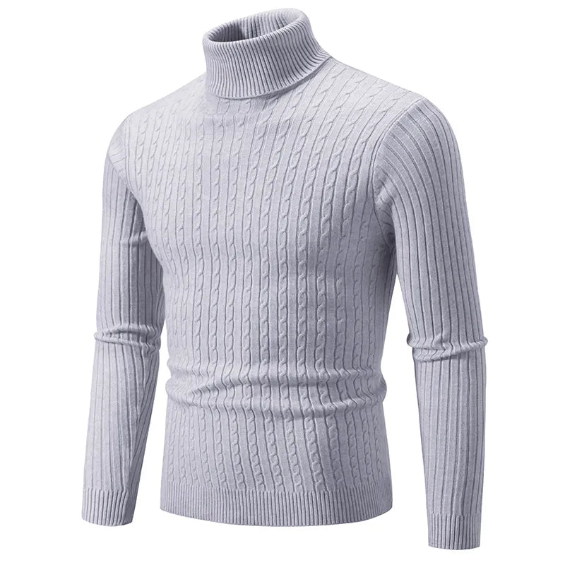 ARCHER - High Neck Sweater